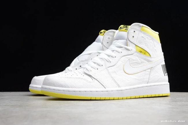 Class Air Flight High 1 First 555088-170 OG Retro Jordan 0822